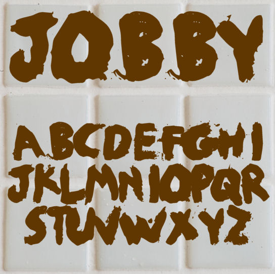 Jobby Font
