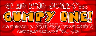 Gumpy One Font