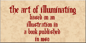 The Art of Illuminating Font