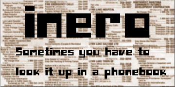 Inero Font