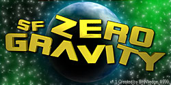 SF Zero Gravity Font