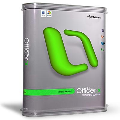 Officer X Font