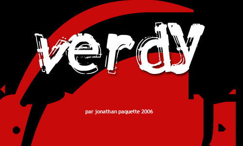 Verdy Font