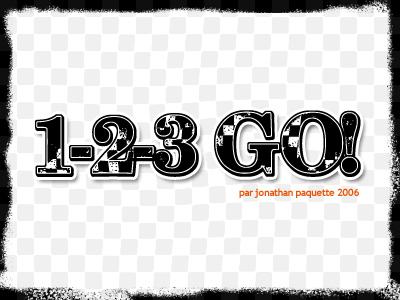1-2-3 GO! Font