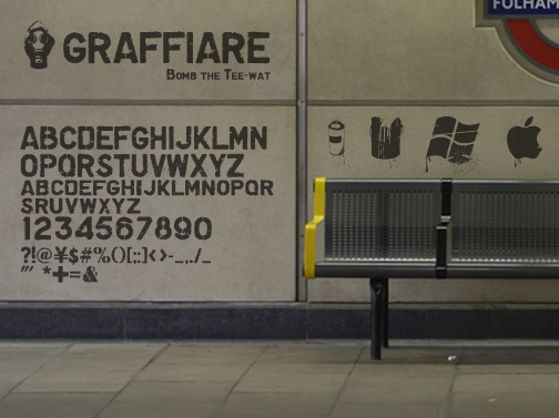 Graffiare Font