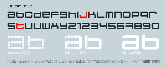 Jethose Font