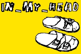 In my head Font