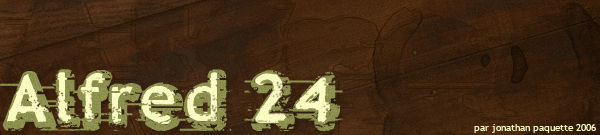 Alfred 24 Font