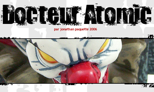 Docteur Atomic Font