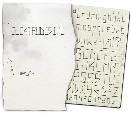 Elektrodisiac Font