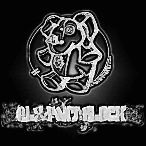 (el&font BLOCK) Font