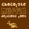 Chocolate Muffin Font