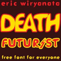 Death Futurist Font