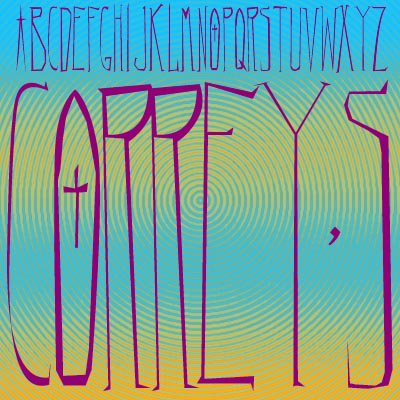 Correy's Font