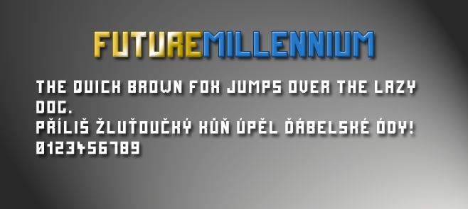 Future Millennium Font