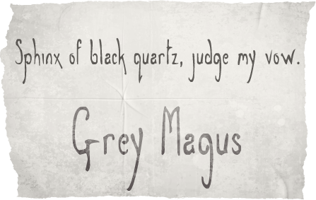 Grey Magus Font