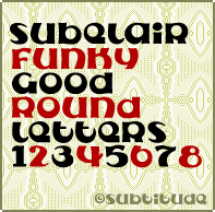 Subelair Font