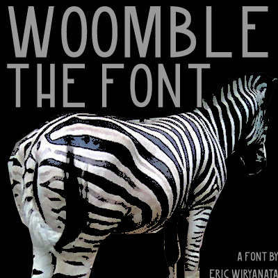 Woomble Font