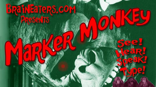Marker Monkey FW Font