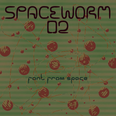 Spaceworm 02 Font