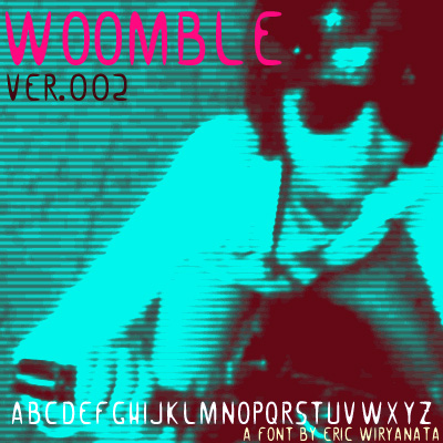 Woomble 002 Font