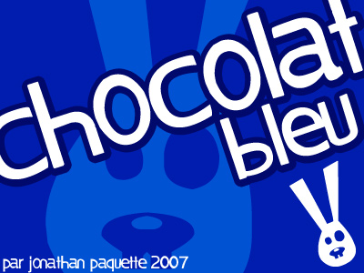 Chocolat Bleu Font