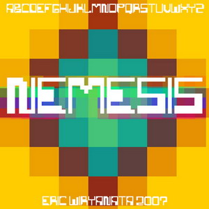 Nemesis Erc 2007 Font