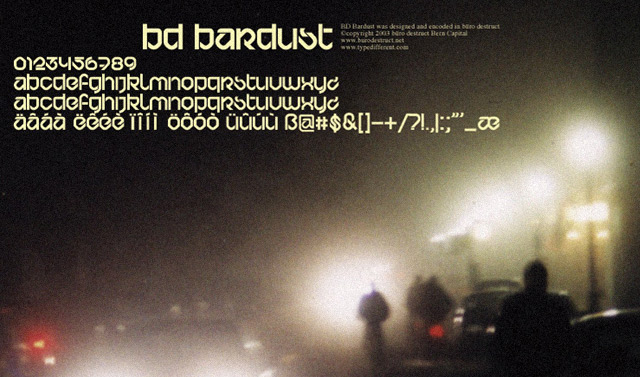 BD Bardust Font