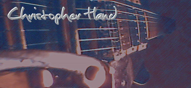Christopher Hand Font