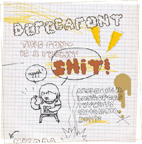 Defecafont Font