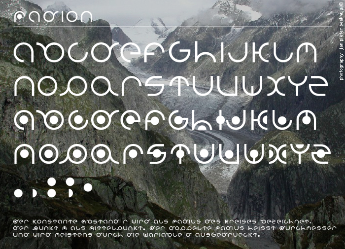 Radion Font