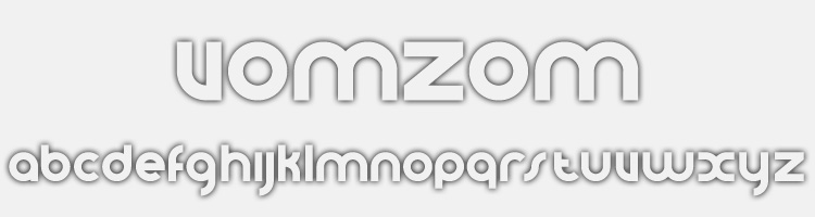 VomZom Font
