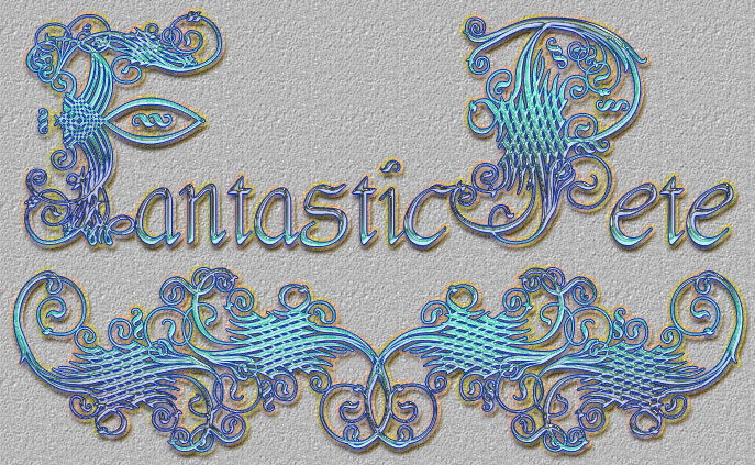 Fantastic Pete Font