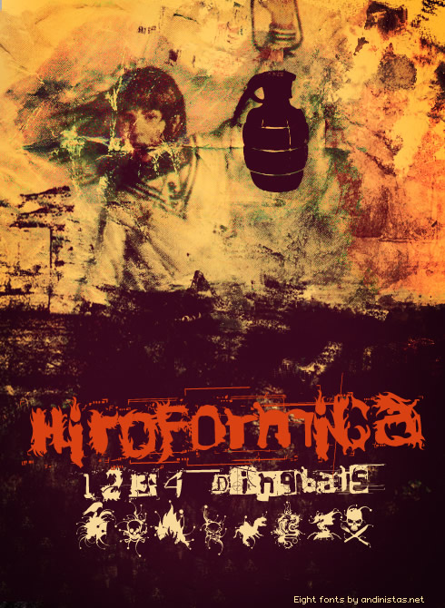 Hiroformica Font