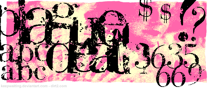 Plague Death Font