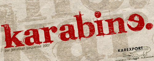 Karabine Font