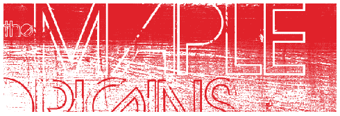 The Maple Origins Font