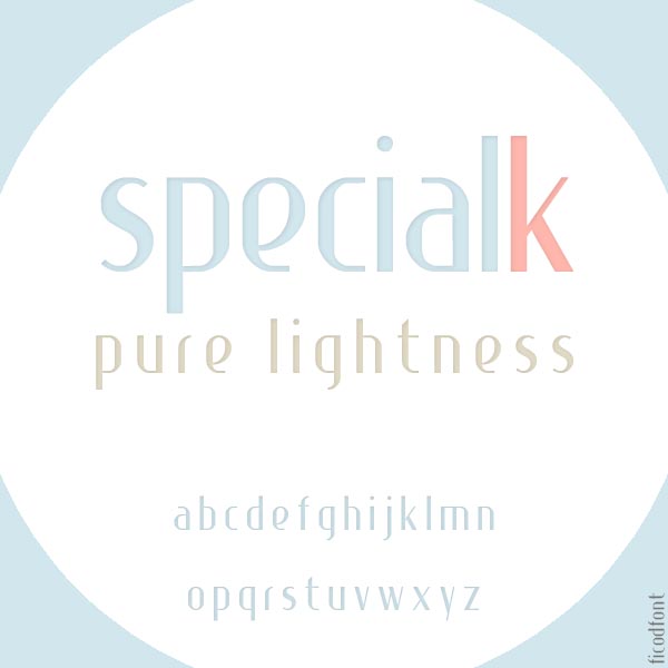 Special K Font