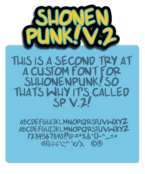 Shonen Punk v2 Font