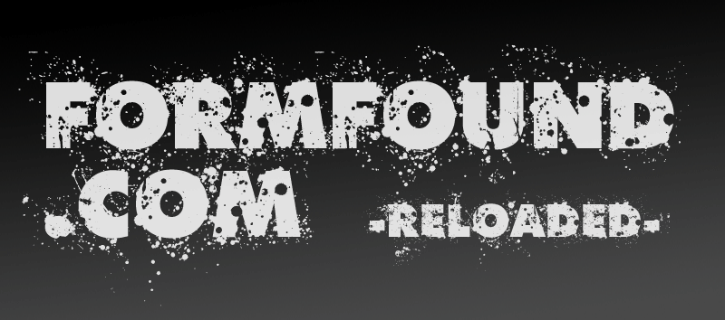 Formfound.com Font