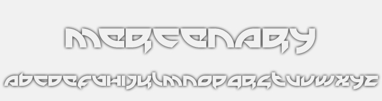 Mercenary Font