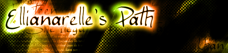 Ellianarelle's Path Font