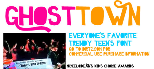 Ghosttown Font