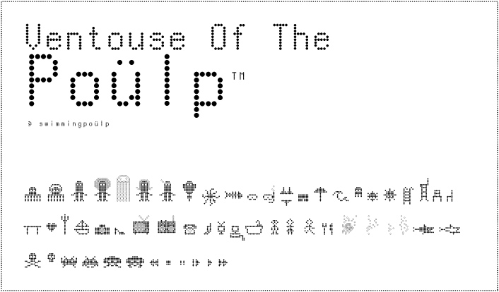 Ventouse Font