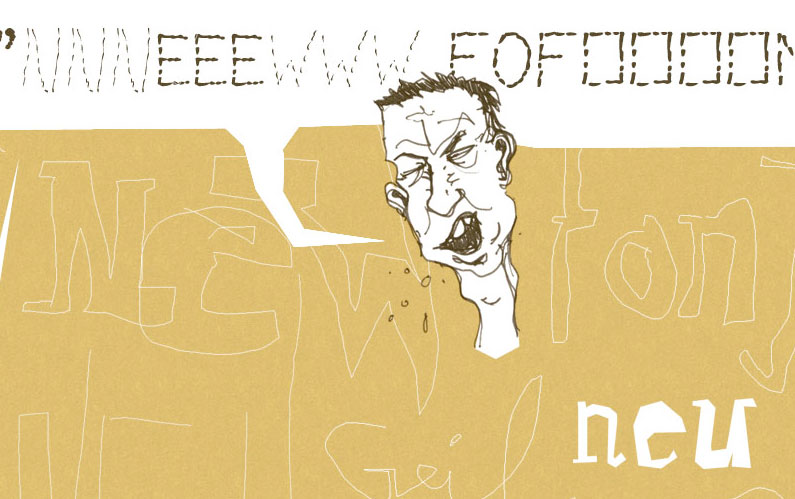 Stutter Font