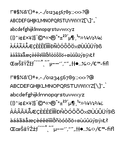 PF Easta Seven Font