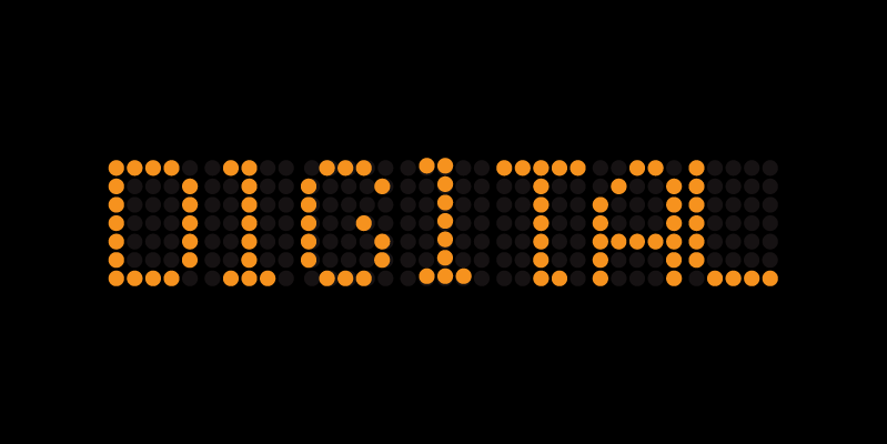 AI pointe Font