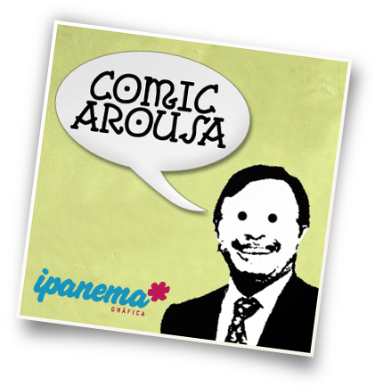 Comic Arousa Font
