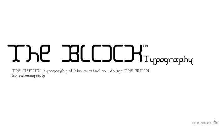 The Block Font