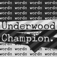 Underwood Champion Font